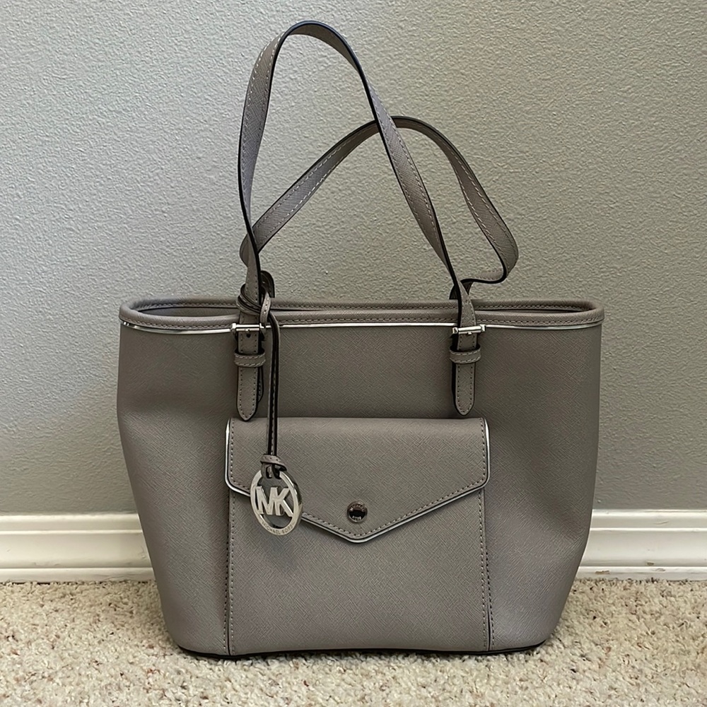Michael Kors Jet Set Medium Tote & Case